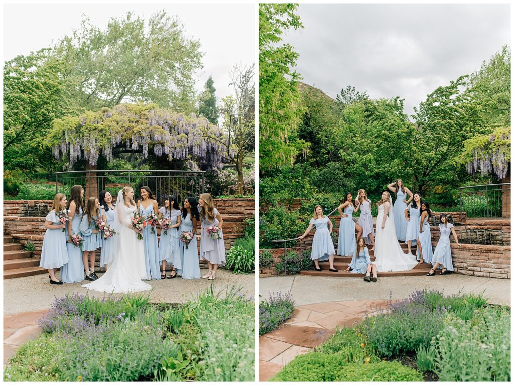 Red Butte Garden Spring Salt Lake City Wedding Caili Chung