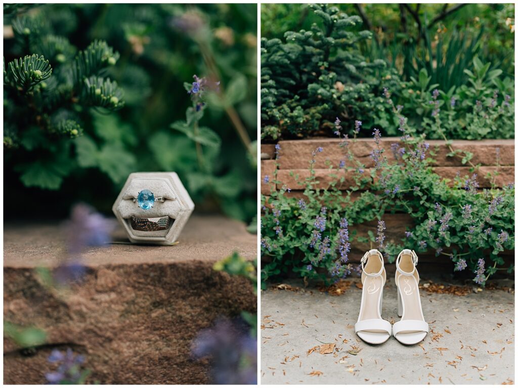 Red Butte Garden Spring Salt Lake City Wedding Caili Chung