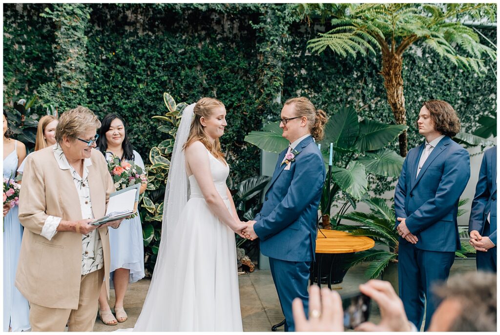 Red Butte Garden Spring Salt Lake City Wedding Caili Chung