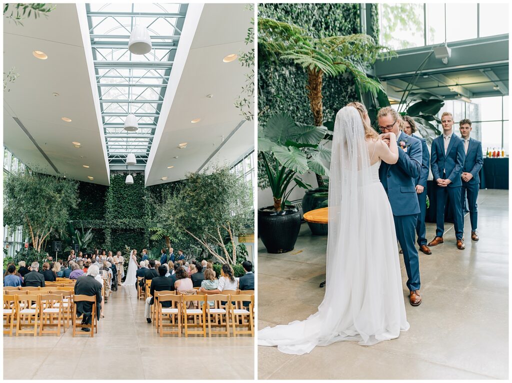 Red Butte Garden Spring Salt Lake City Wedding Caili Chung