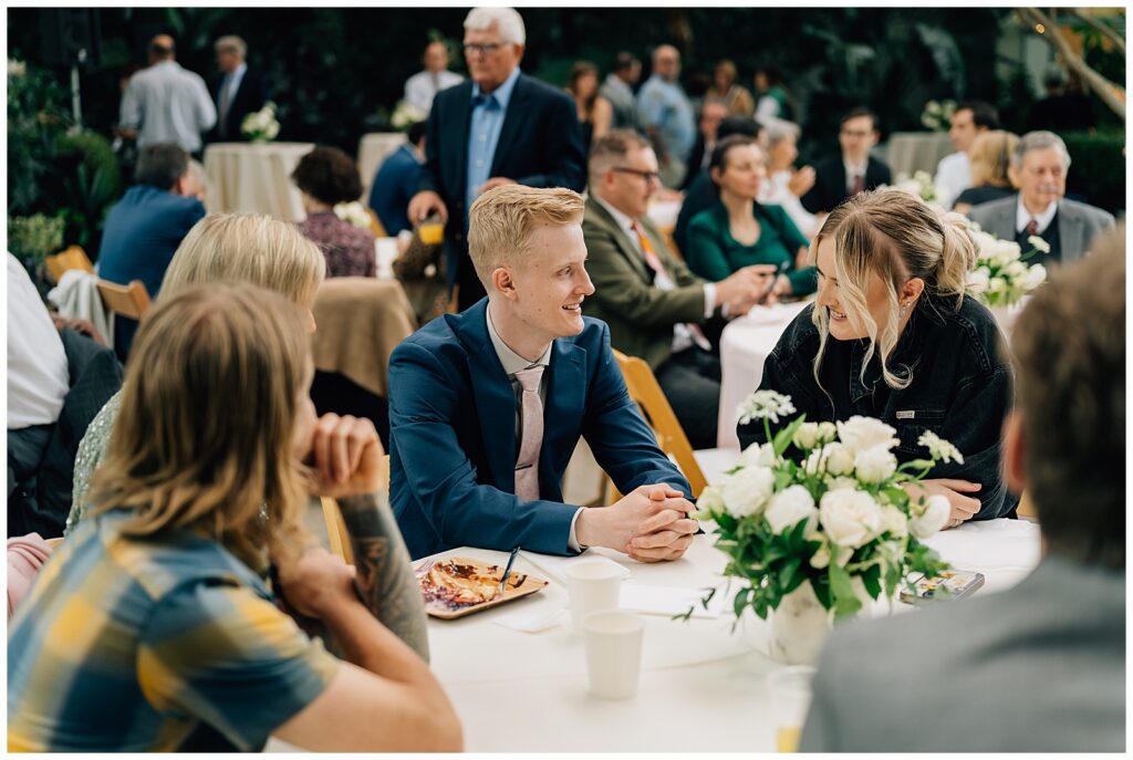 Red Butte Garden Spring Salt Lake City Wedding Caili Chung