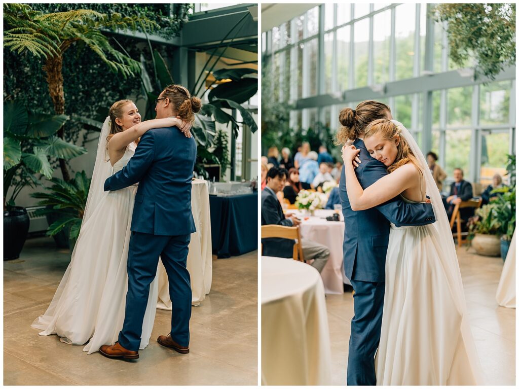 Red Butte Garden Spring Salt Lake City Wedding Caili Chung