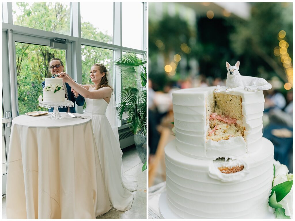 Red Butte Garden Spring Salt Lake City Wedding Caili Chung