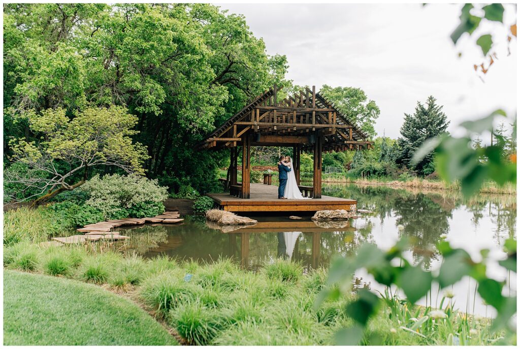 Red Butte Garden Spring Salt Lake City Wedding Caili Chung