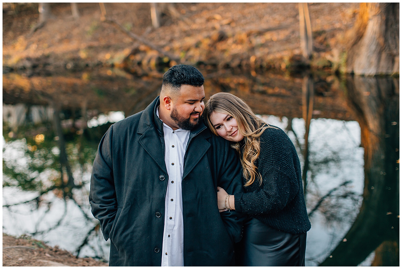 Christmas Proposal Photography Caili Chung