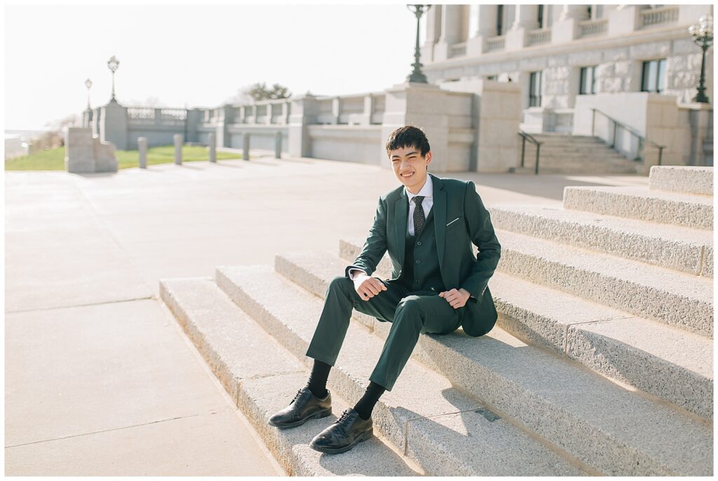 Boy Male Senior Photos Salt Lake City 