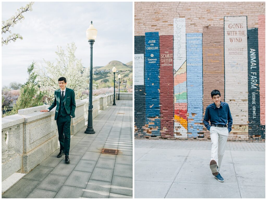 Boy Male Senior Photos Salt Lake City 