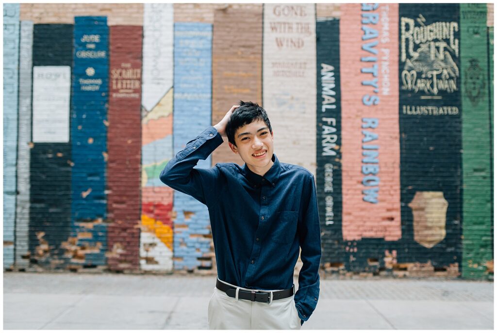 Boy Male Senior Photos Salt Lake City 
