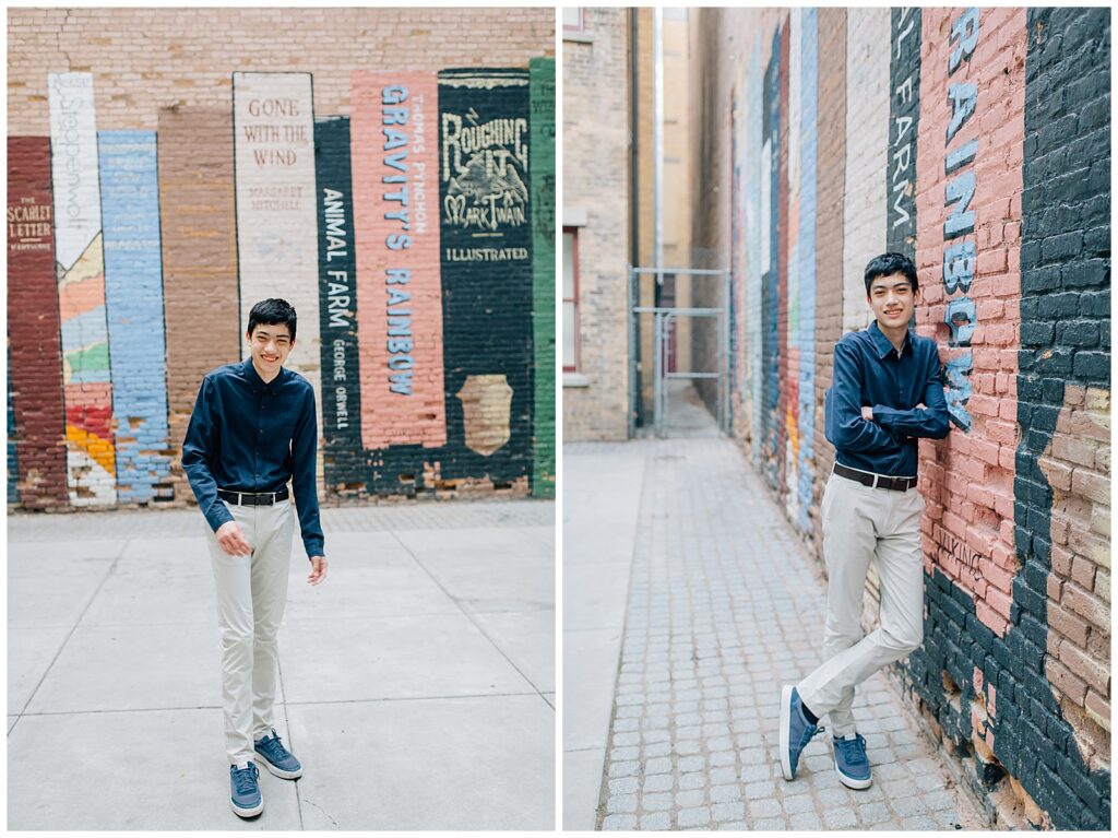 Boy Male Senior Photos Salt Lake City 