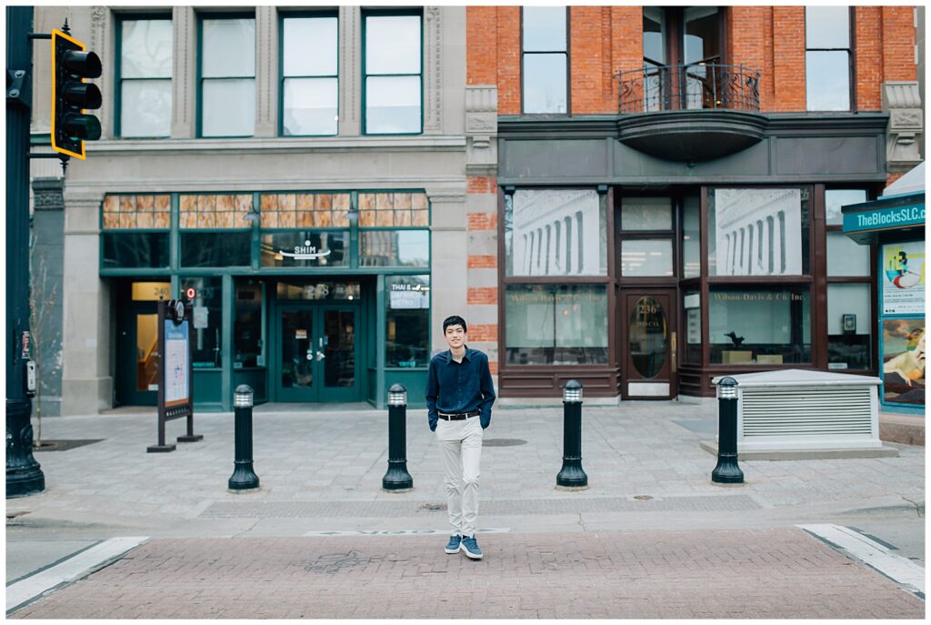Boy Male Senior Photos Salt Lake City 