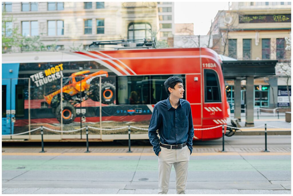 Boy Male Senior Photos Salt Lake City 