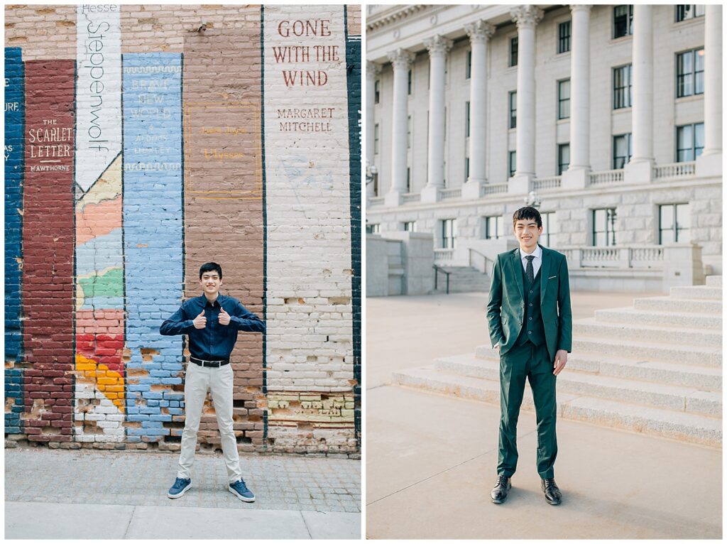 Boy Male Senior Photos Salt Lake City 