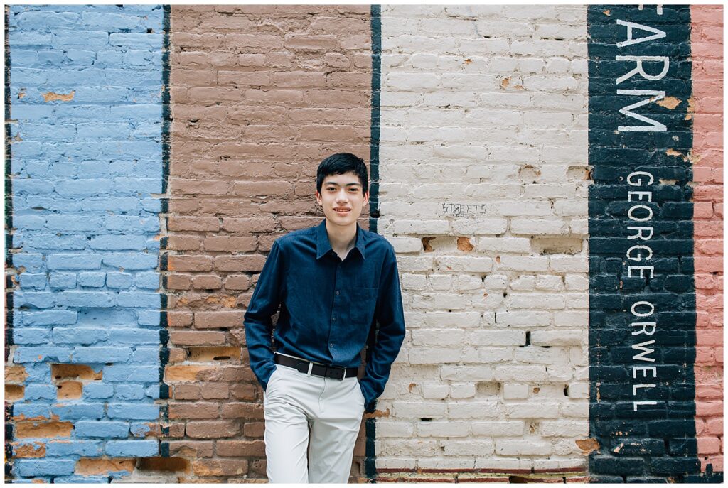 Boy Male Senior Photos Salt Lake City 