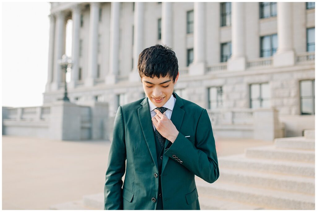 Boy Male Senior Photos Salt Lake City 