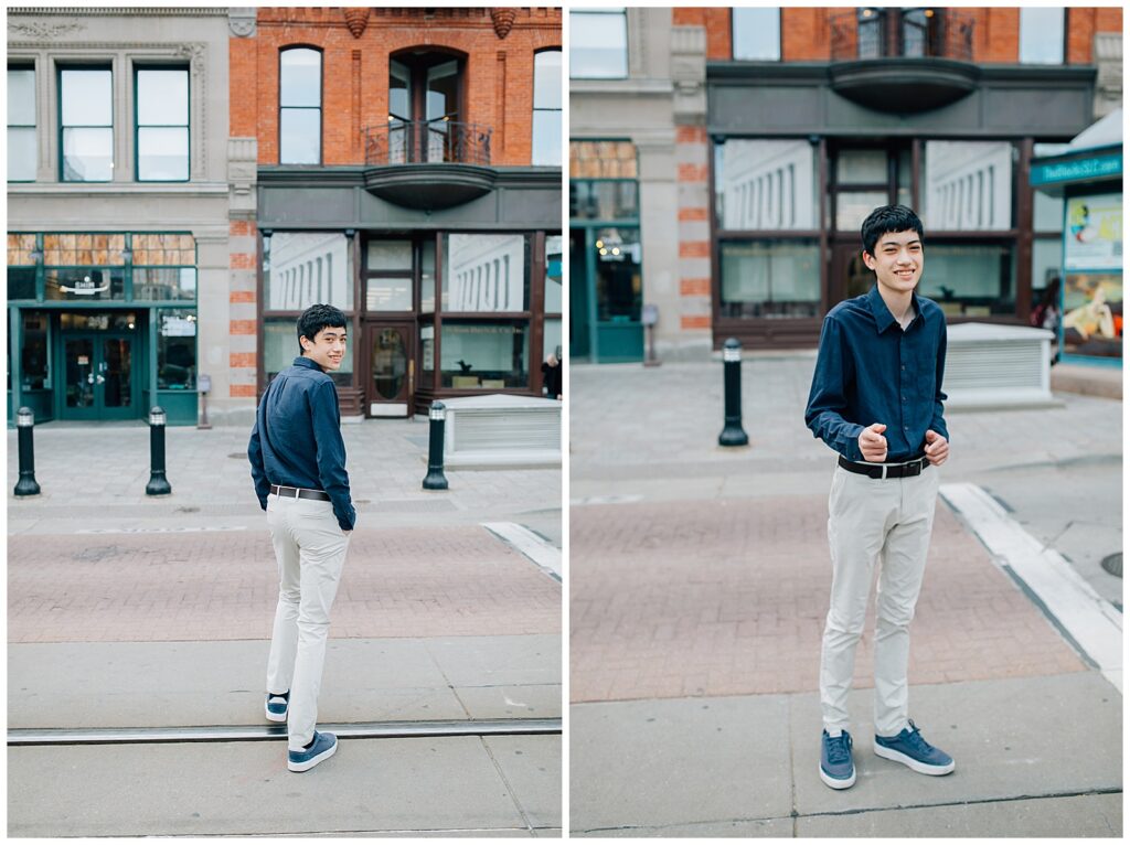Boy Male Senior Photos Salt Lake City 