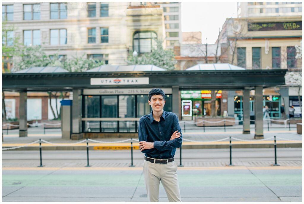 Boy Male Senior Photos Salt Lake City 