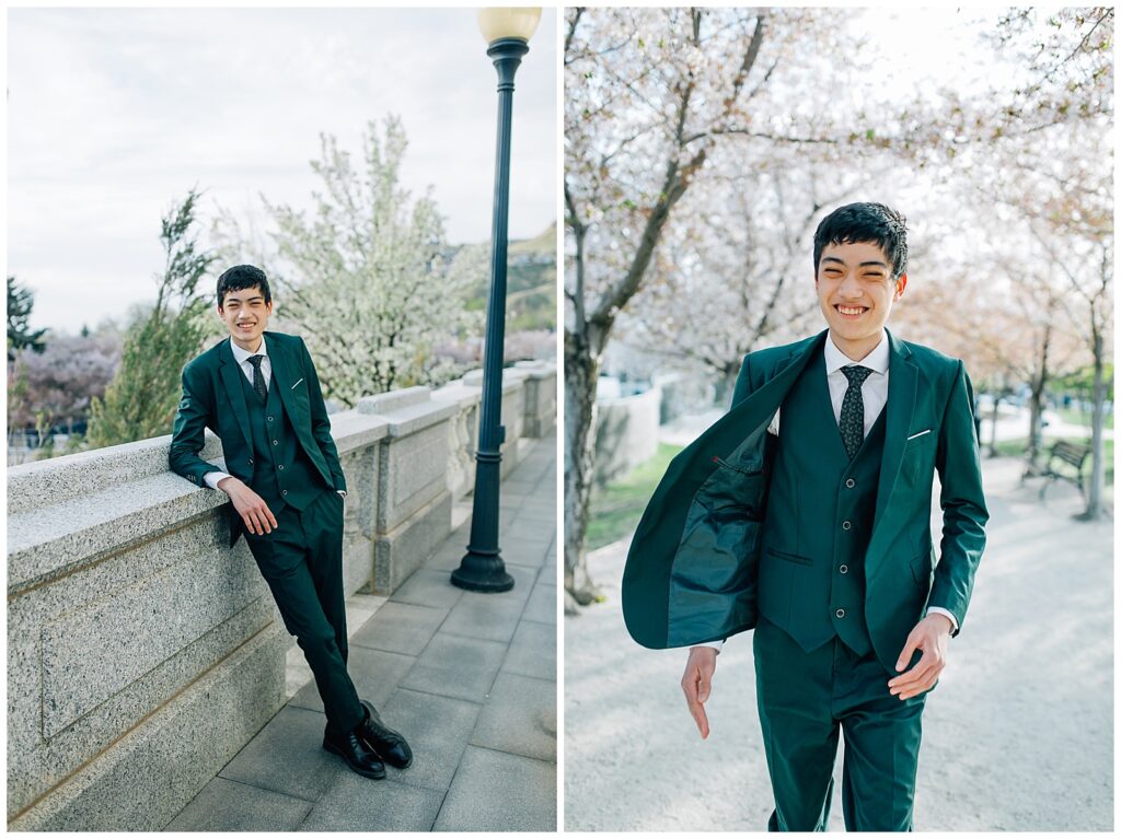 Boy Male Senior Photos Salt Lake City 
