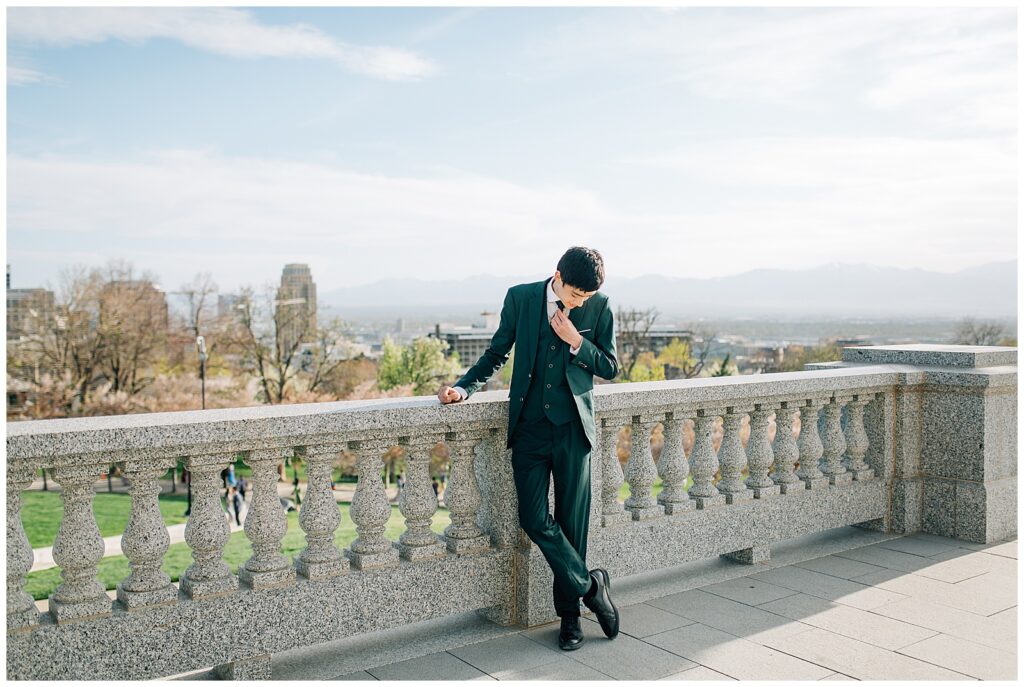 Boy Male Senior Photos Salt Lake City 