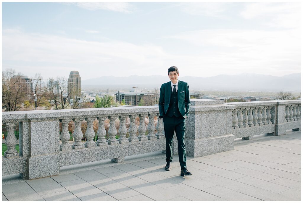 Boy Male Senior Photos Salt Lake City 