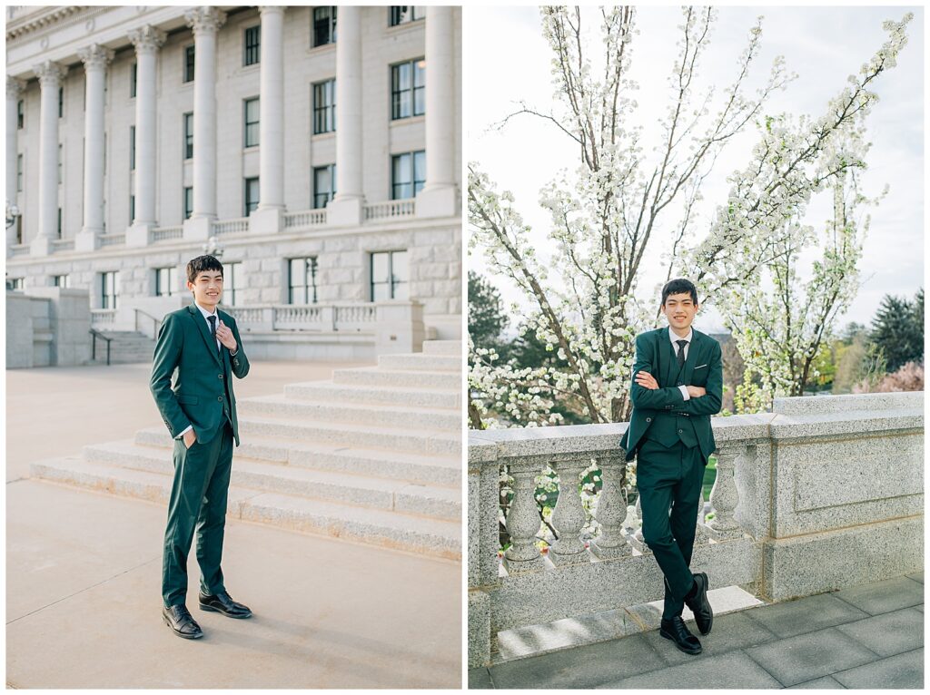 Boy Male Senior Photos Salt Lake City 
