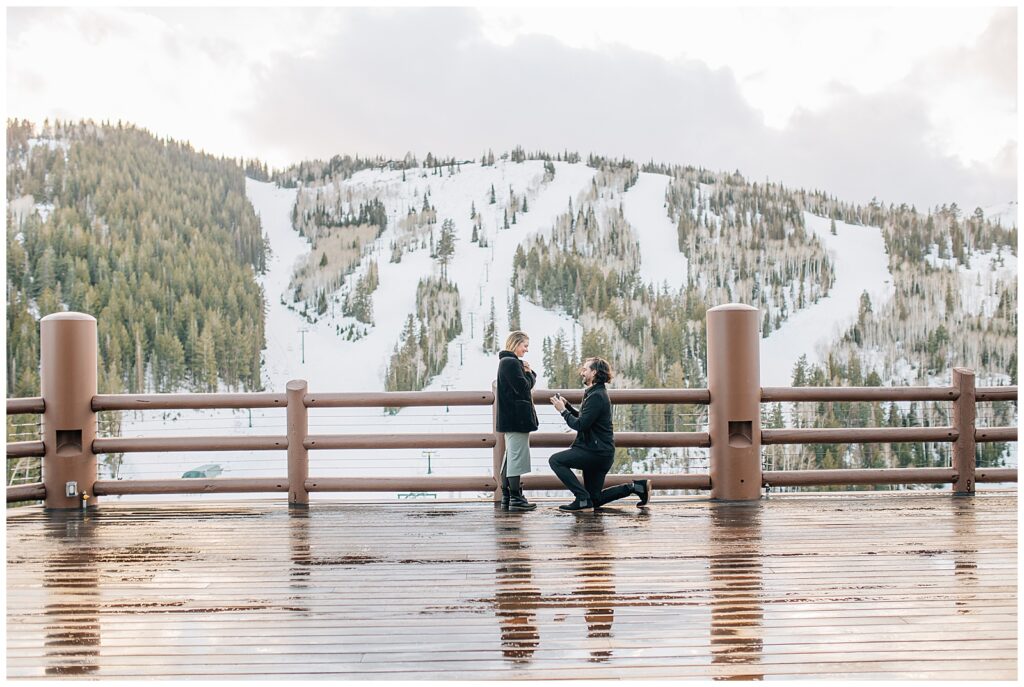 Park City Winter Proposal Deer Valley Skiing