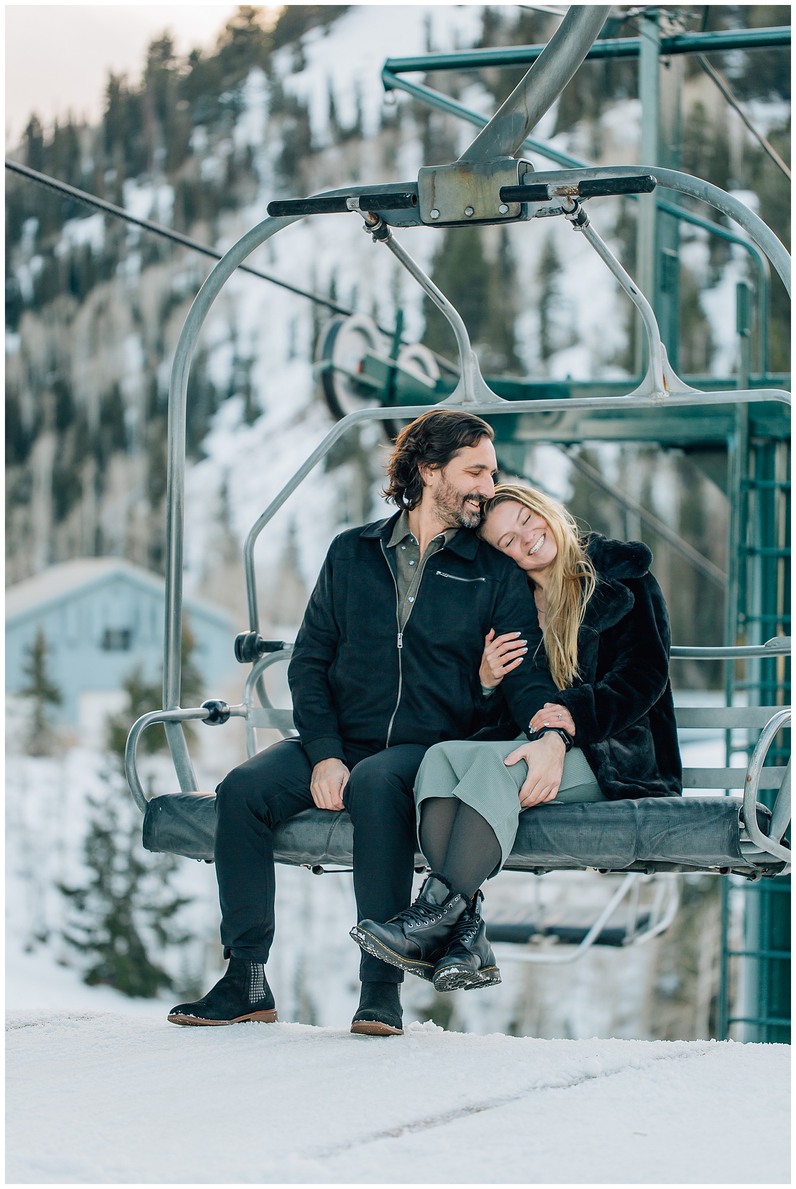 Park City Winter Proposal Deer Valley Skiing