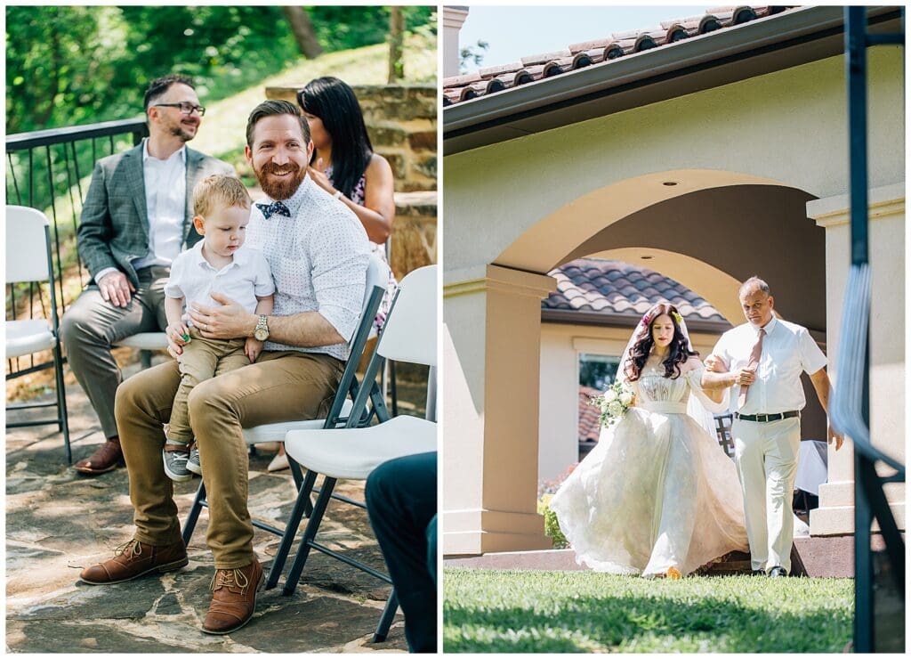 Hill Country Austin TX Backyard Wedding Caili Chung