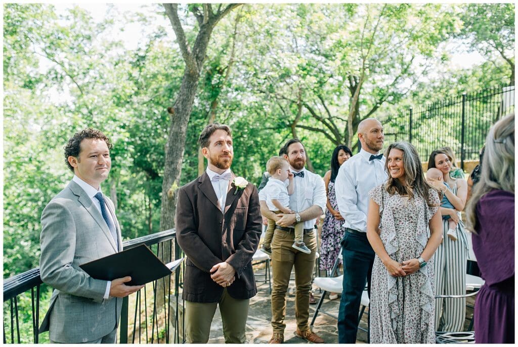 Hill Country Austin TX Backyard Wedding Caili Chung