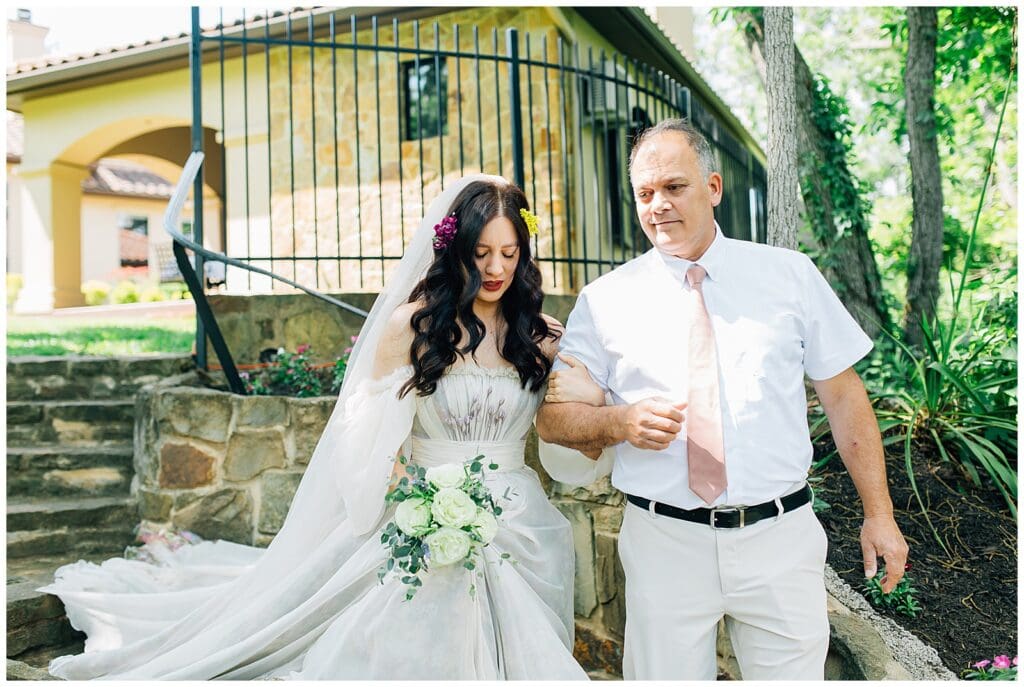 Hill Country Austin TX Backyard Wedding Caili Chung