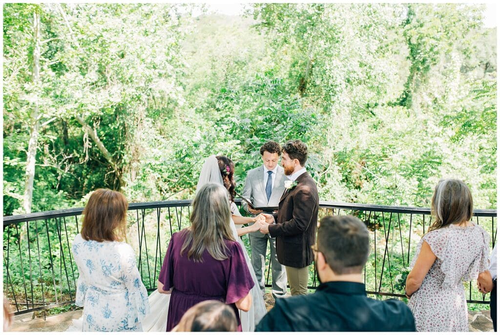 Hill Country Austin TX Backyard Wedding Caili Chung