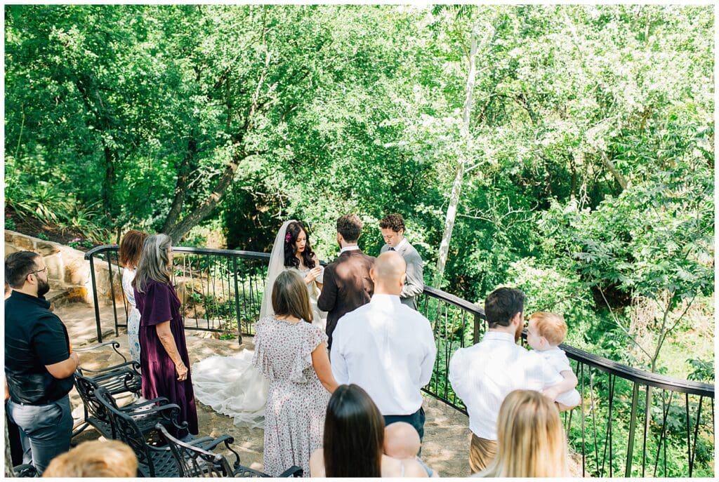 Hill Country Austin TX Backyard Wedding Caili Chung