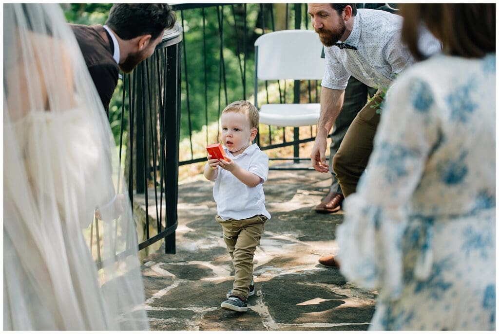Hill Country Austin TX Backyard Wedding Caili Chung