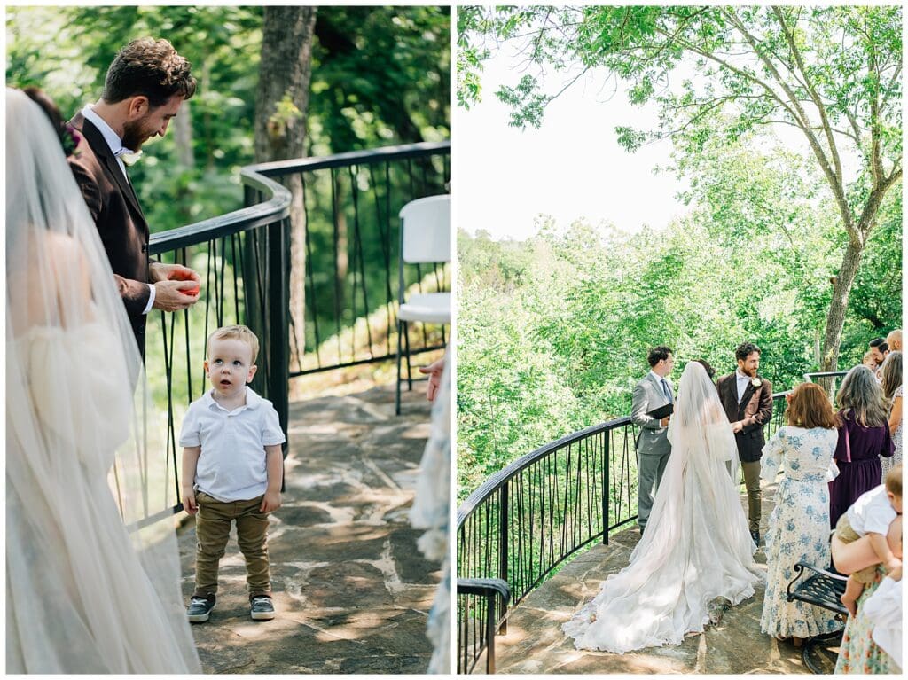 Hill Country Austin TX Backyard Wedding Caili Chung