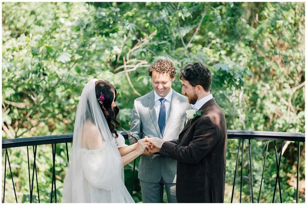 Hill Country Austin TX Backyard Wedding Caili Chung