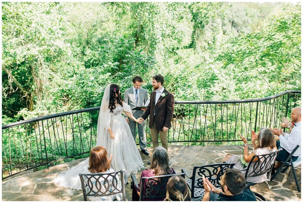 Hill Country Austin TX Backyard Wedding Caili Chung