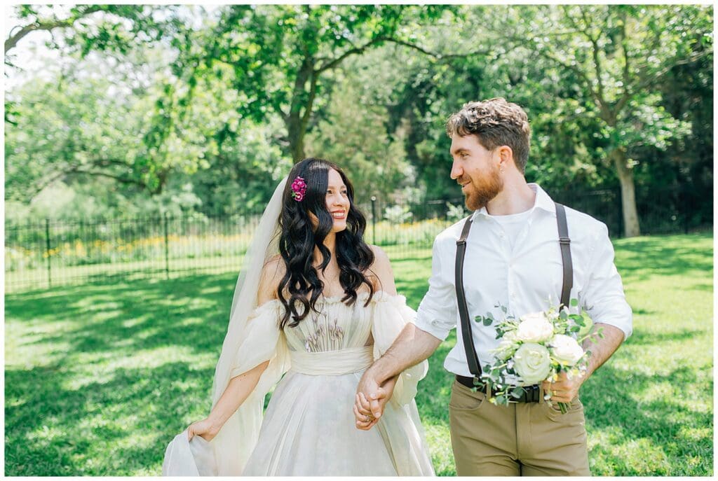 Hill Country Austin TX Backyard Wedding Caili Chung
