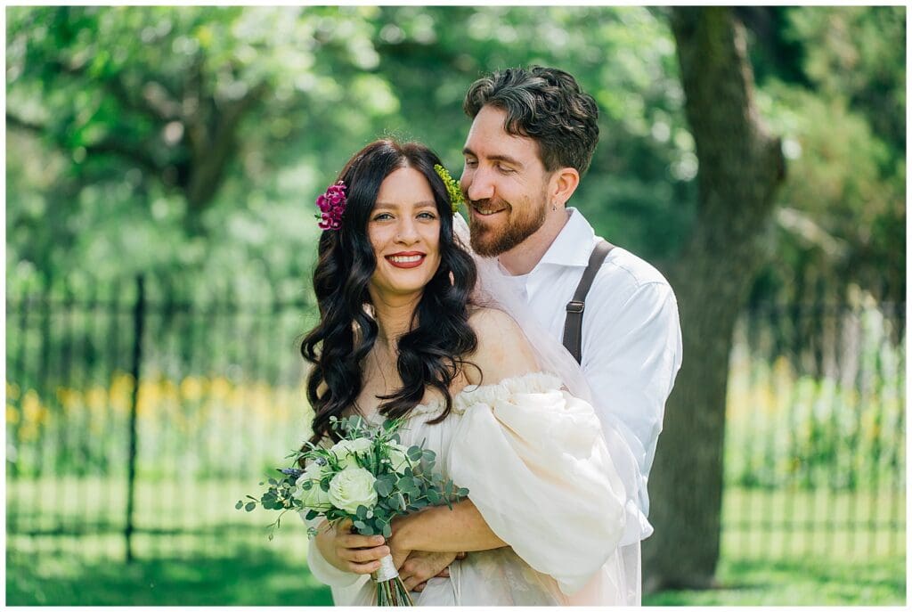 Hill Country Austin TX Backyard Wedding Caili Chung