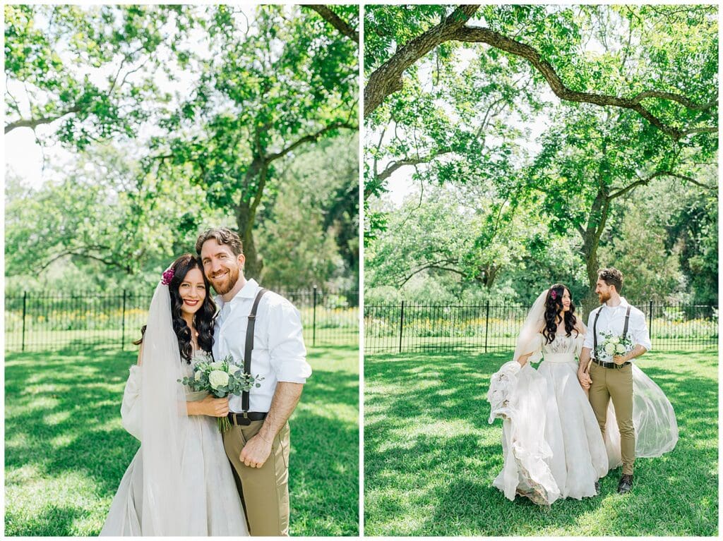 Hill Country Austin TX Backyard Wedding Caili Chung