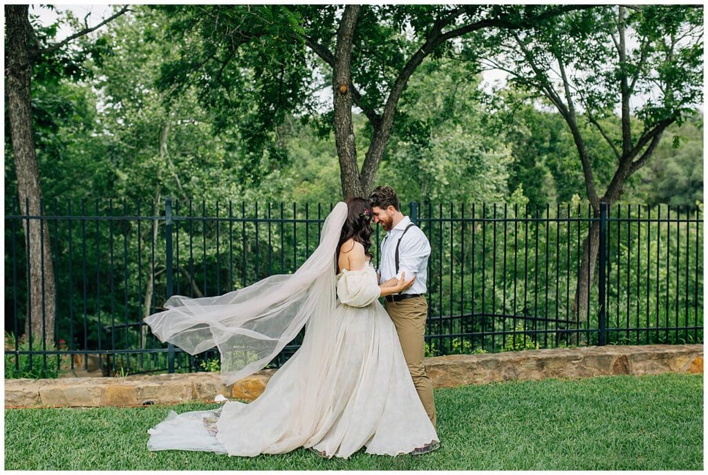 Hill Country Austin TX Backyard Wedding Caili Chung