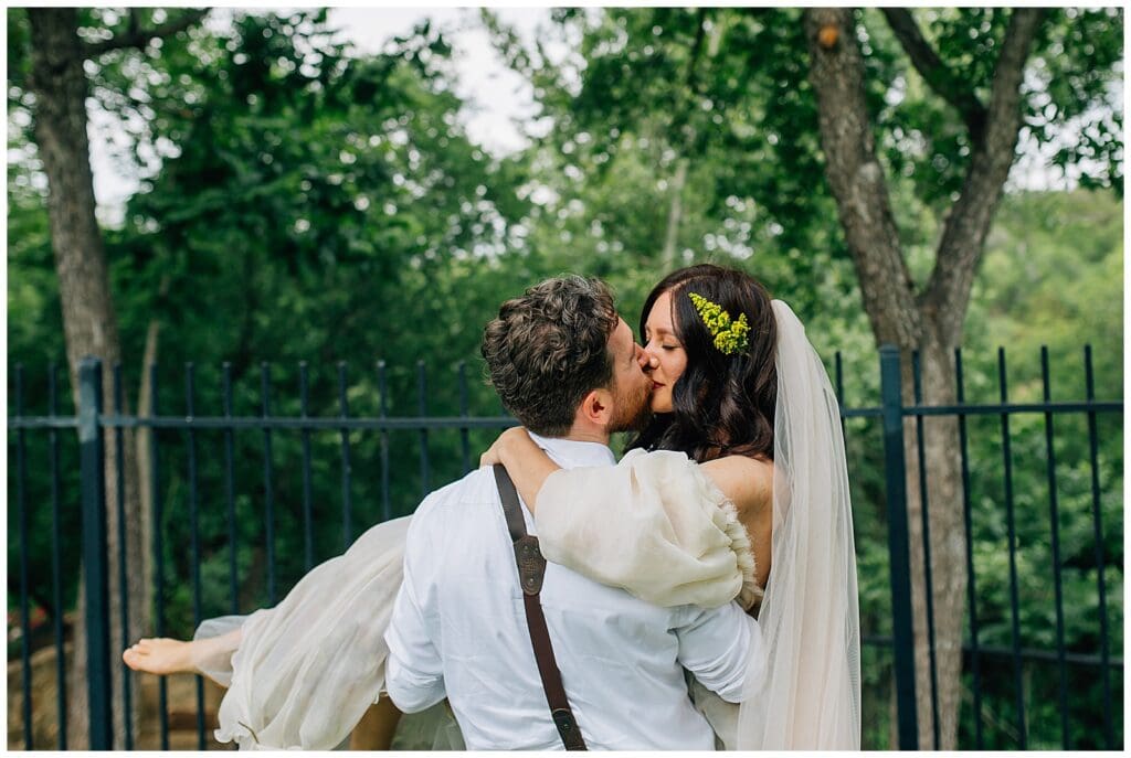 Hill Country Austin TX Backyard Wedding Caili Chung