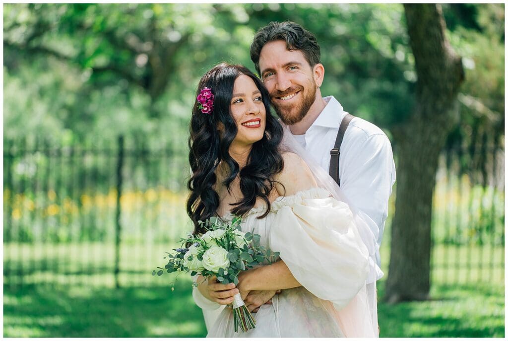 Hill Country Austin TX Backyard Wedding Caili Chung