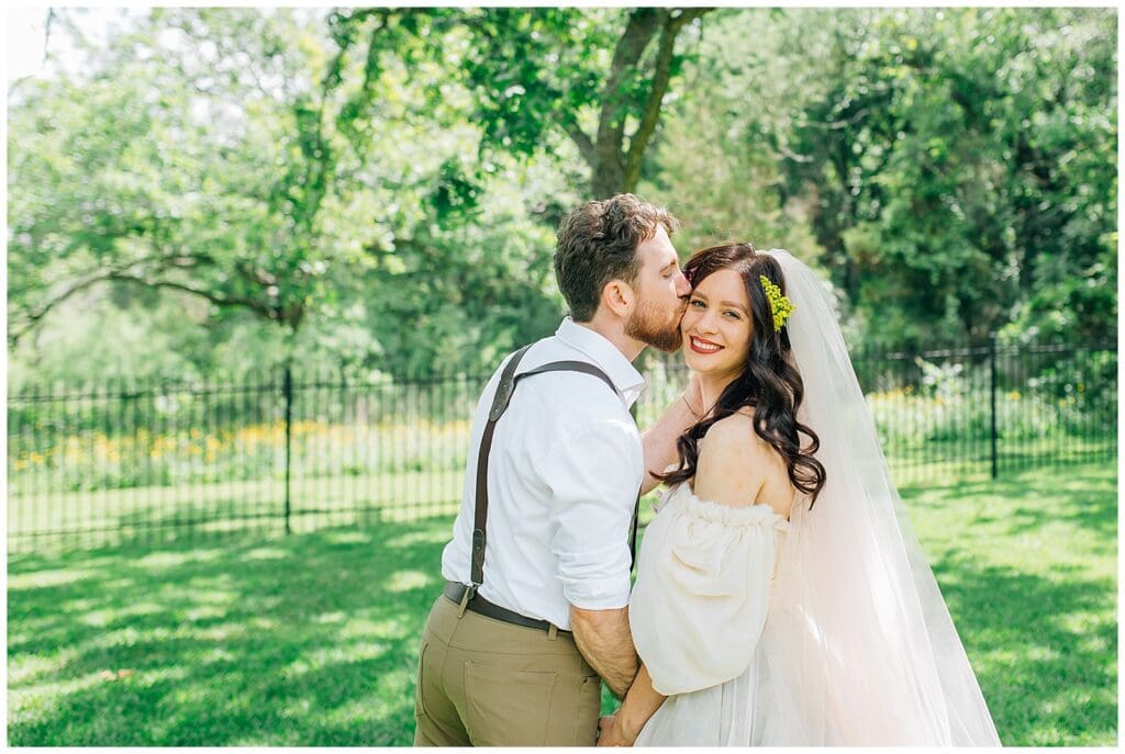 Hill Country Austin TX Backyard Wedding Caili Chung