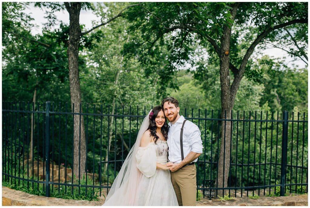 Hill Country Austin TX Backyard Wedding Caili Chung