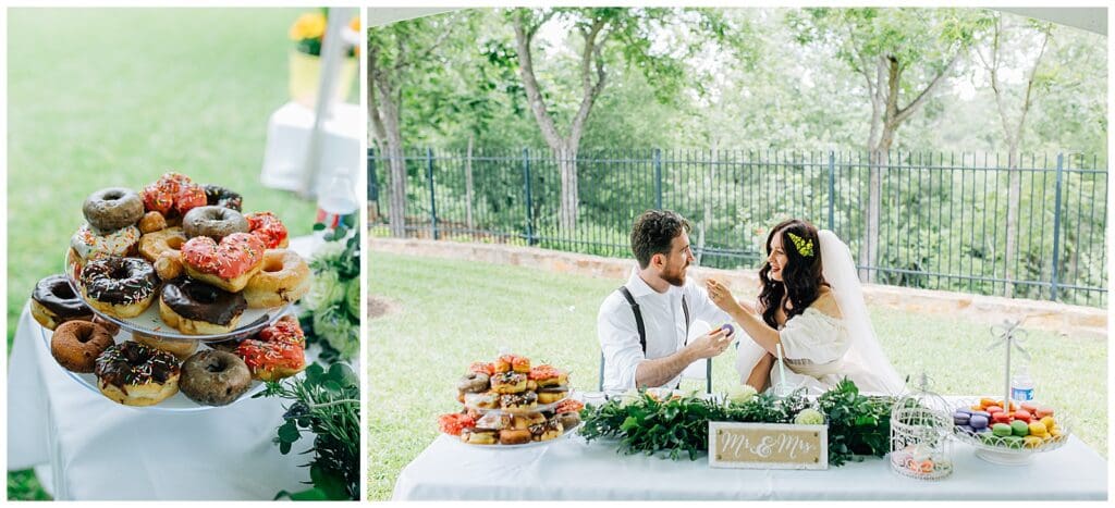 Hill Country Austin TX Backyard Wedding Caili Chung