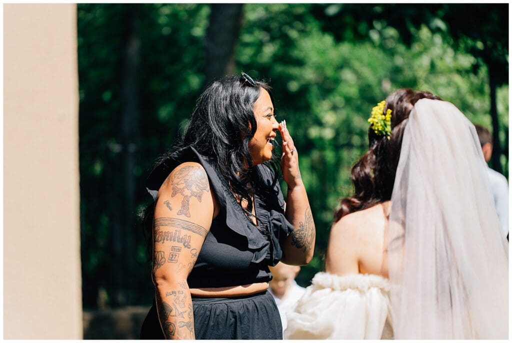 Hill Country Austin TX Backyard Wedding Caili Chung