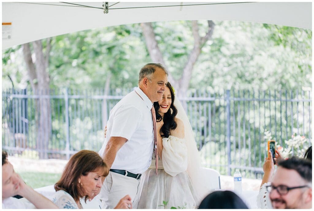 Hill Country Austin TX Backyard Wedding Caili Chung