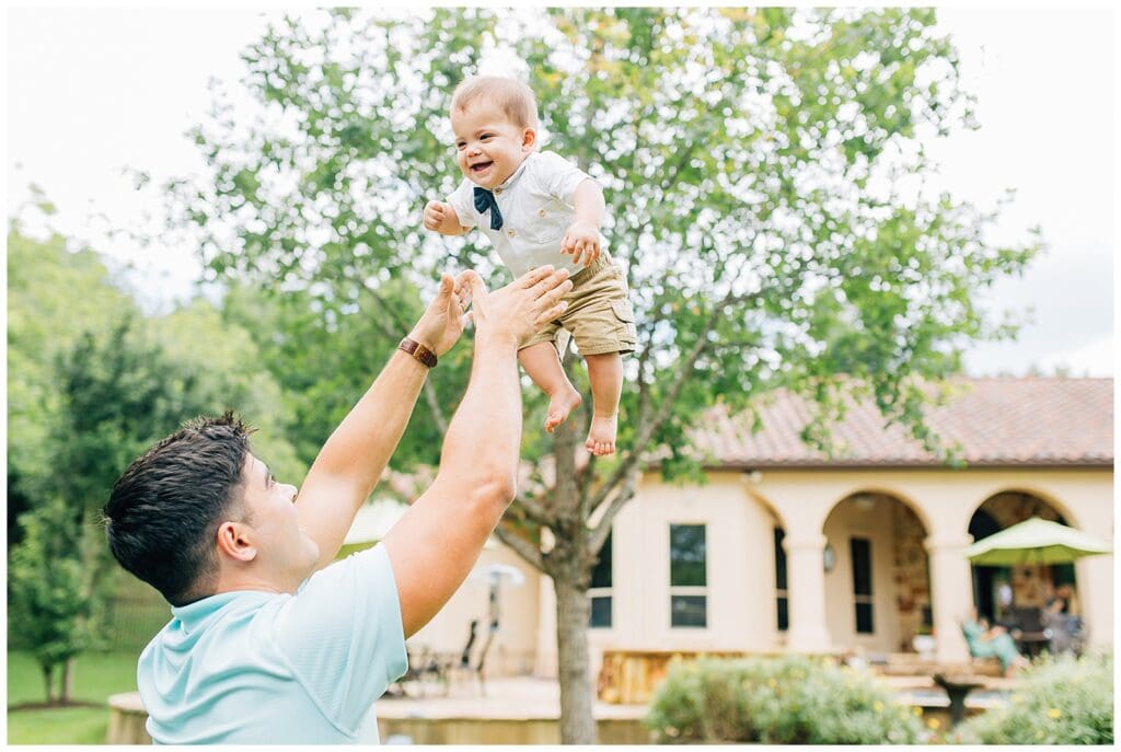 Hill Country Austin TX Backyard Wedding Caili Chung
