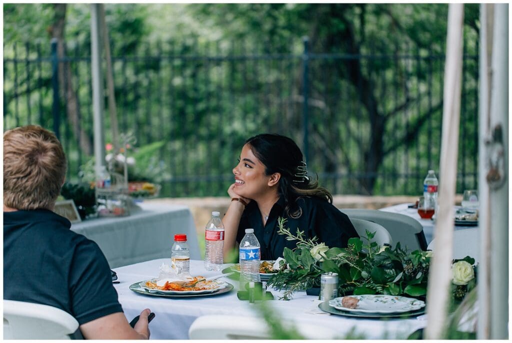 Hill Country Austin TX Backyard Wedding Caili Chung