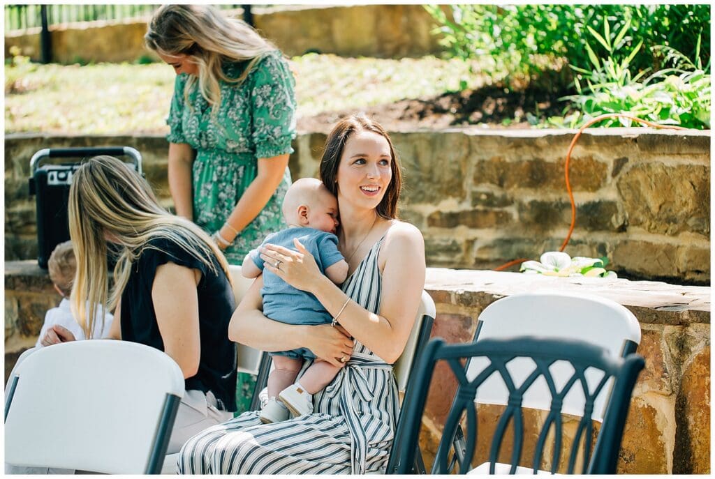 Hill Country Austin TX Backyard Wedding Caili Chung