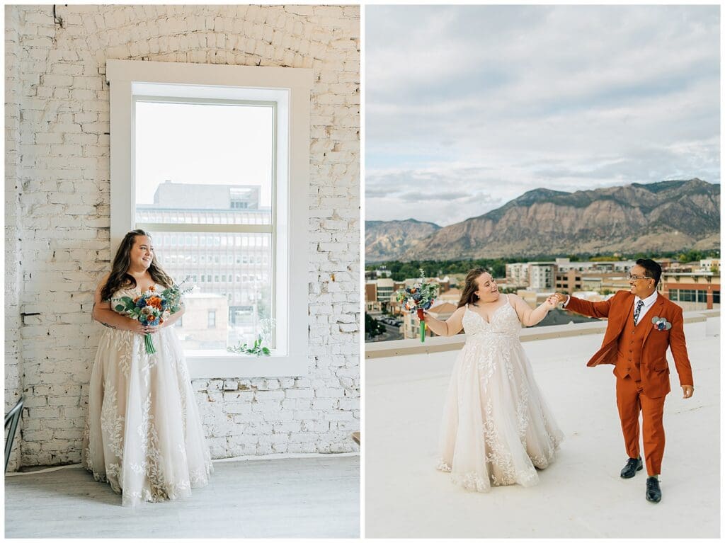 Fifth Floor 5th Ogden Wedding Venue Caili Chung Photography